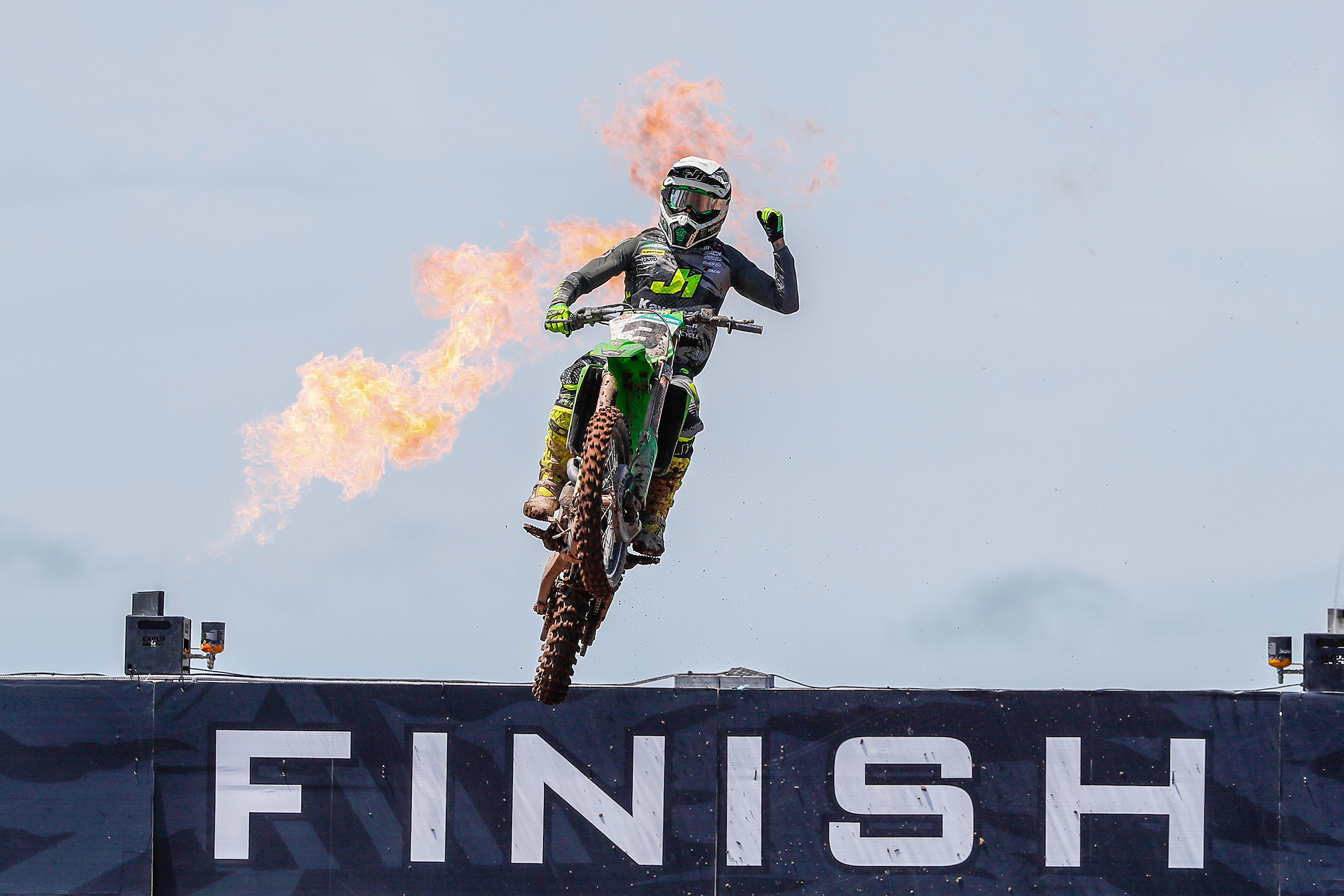 Fèves on the  2025 フェーブス Febvre Kicks Off 2025 MXGP Season with Moto Win and Podium Finish