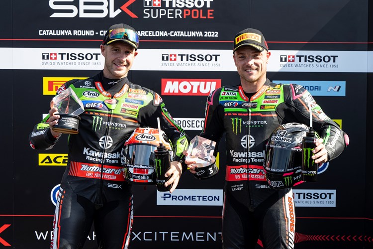 Superpole Race Podiums For Rea And Lowes | Official Kawasaki Racing Site