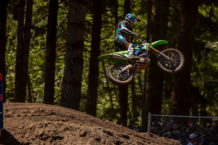 Monster Energy Kawasaki Rider Jason Anderson Brings Home A Third Place ...