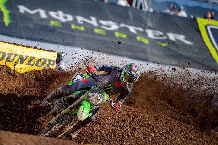 MONSTER ENERGY®/PRO CIRCUIT/KAWASAKI RIDER LEVI KITCHEN FINISHES SECOND ...