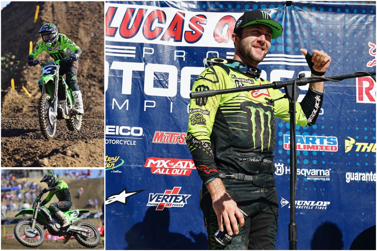 Monster Energy® Kawasaki Rider Eli Tomac Earns Second Overall In The ...