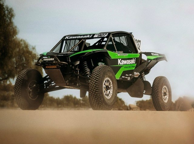 RWD Racing Kawasaki Make Debut at the MINT 400 | Official