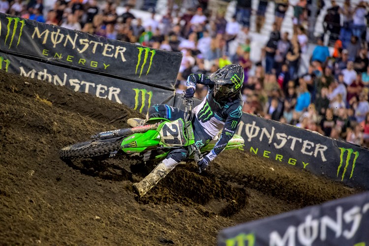 Monster Energy®/Pro Circuit/Kawasaki’s Cameron McAdoo Podiums in ...