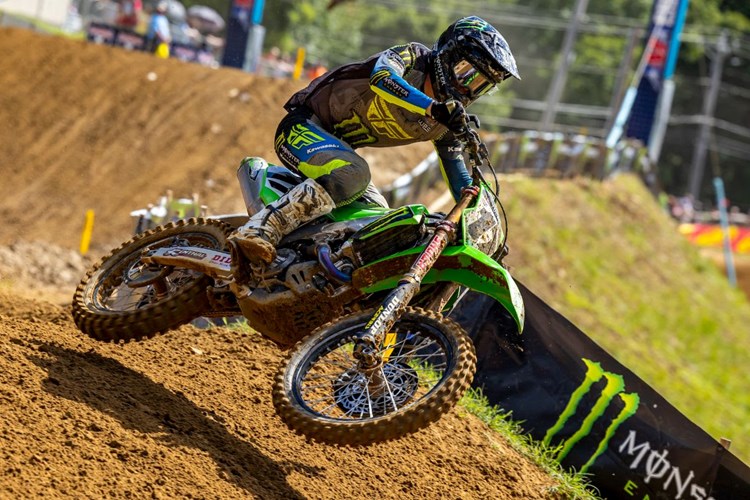 Monster Energy® Kawasaki’s Jason Anderson Claims Overall Win at Budds ...