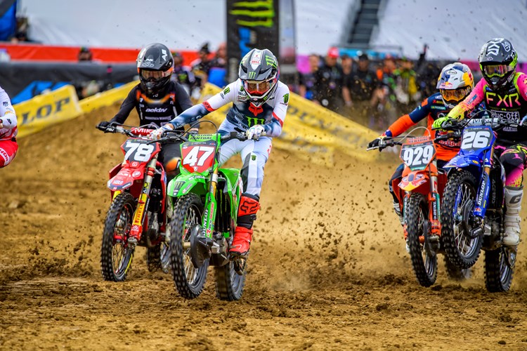 Jason Nase Rider MONSTER ENERGY® KAWASAKI RIDER JASON ANDERSON STALKING THE PODIUM ONCE ...