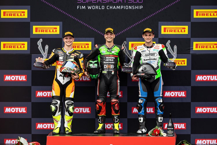 Wildcard Rider Ieraci Wins Both Misano Races | Official Kawasaki Racing ...