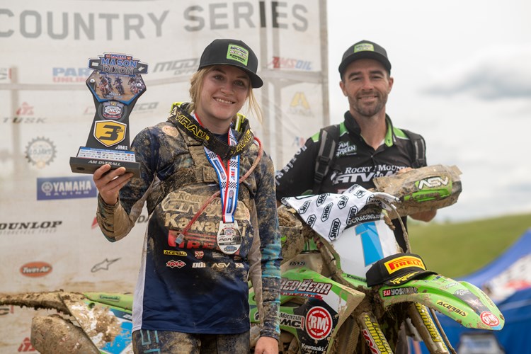 Caleb Rider Rocky Mountain Red Bear Kawasaki Team Greenâ„¢ Rider Caleb Wood Tops the ...