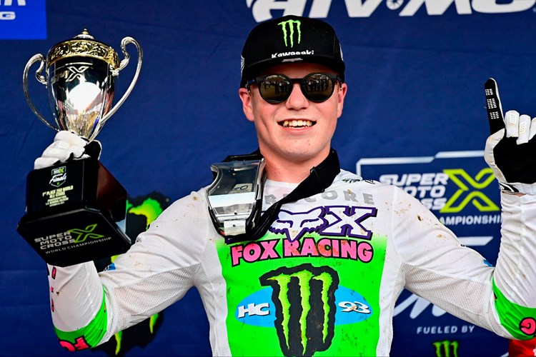 Monster Energy®/Pro Circuit/Kawasaki Rider Jo Shimoda Brings Home ...