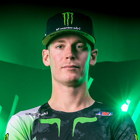 kawasaki monster energy