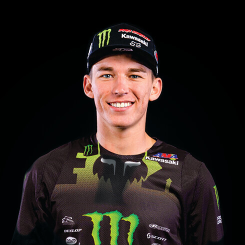 Racing Team Rider Details - Austin Forkner