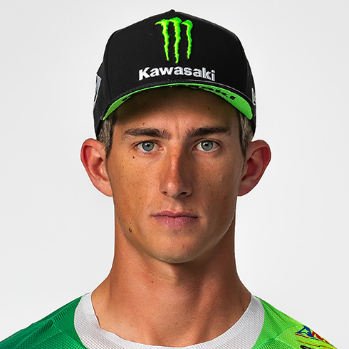 Chase Sexton headshot