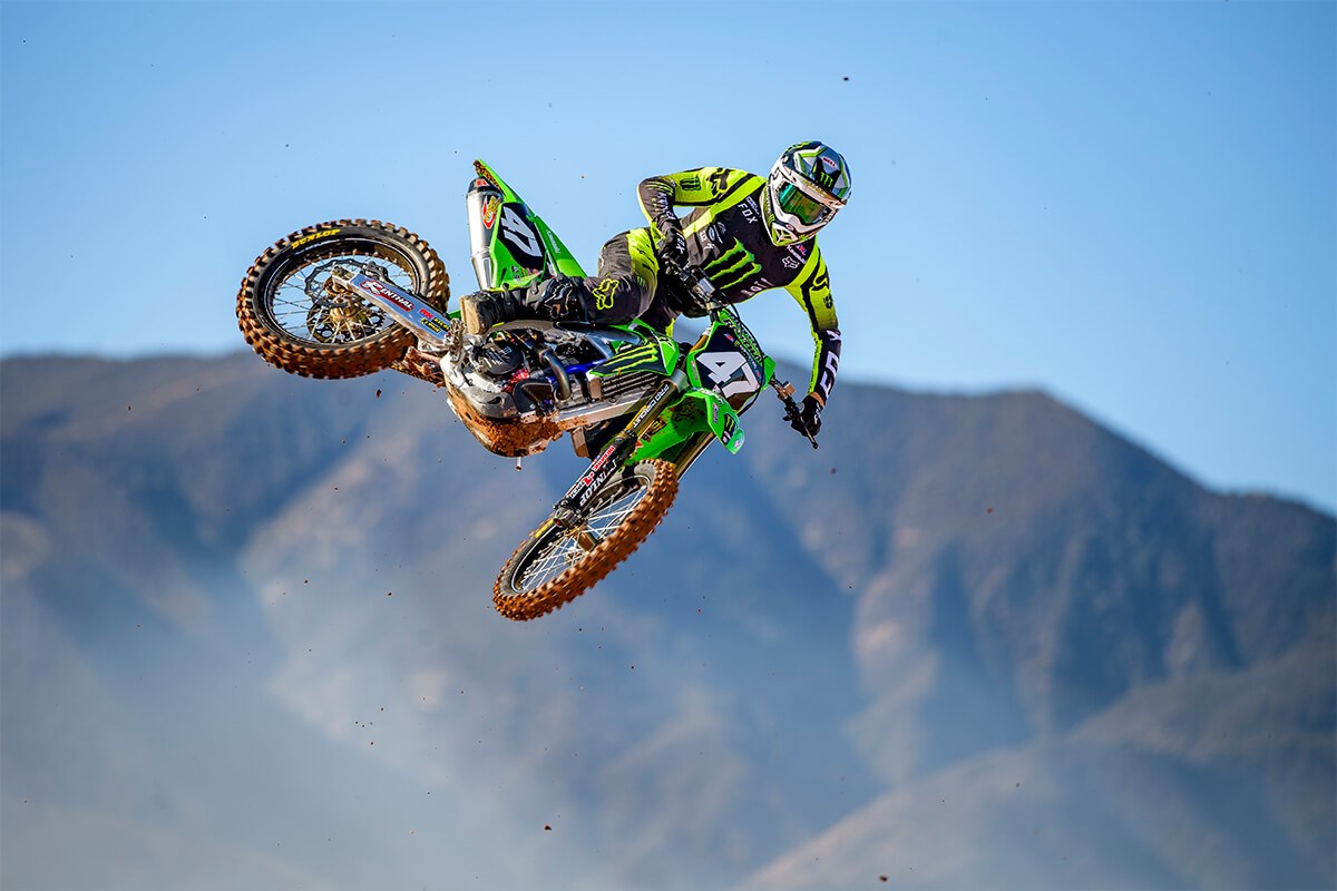 Racing Team Rider Details - Seth Hammaker