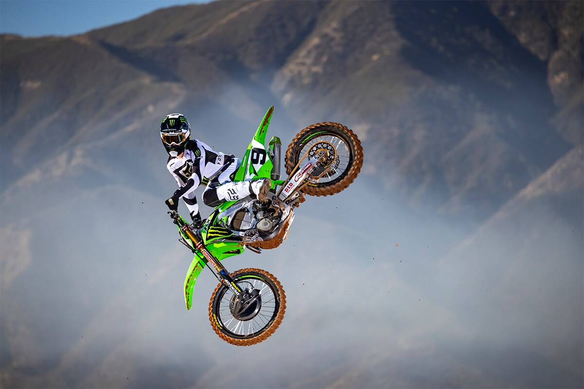 Racing Team Rider Details - Adam Cianciarulo