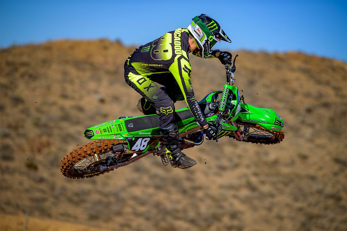 Racing Team Rider Details - Cameron Mcadoo