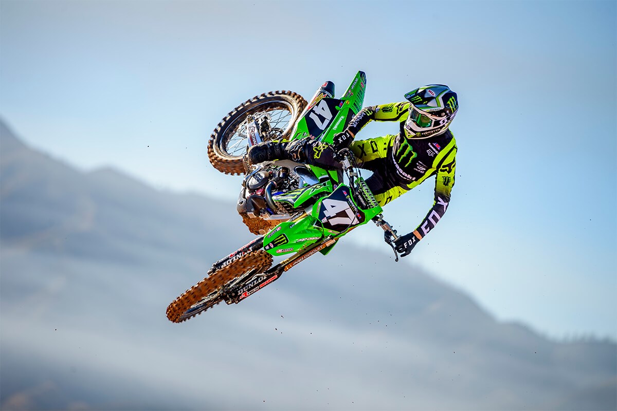 Racing Team Rider Details - Seth Hammaker