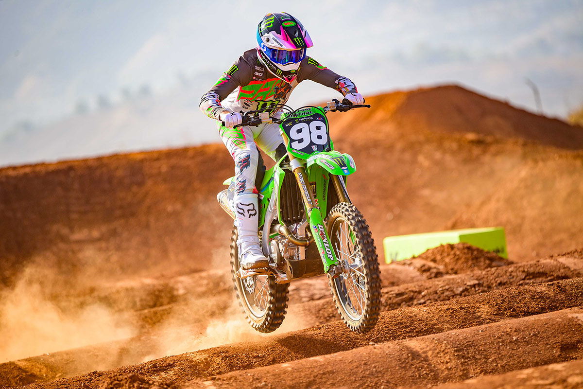 Racing Team Rider Details - Drew Adams