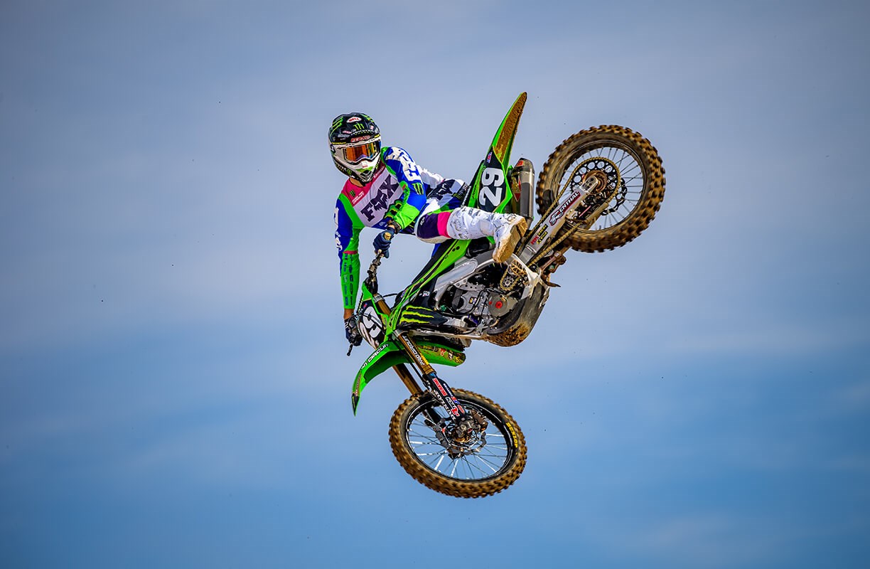 Racing Team Rider Details - Cameron Mcadoo