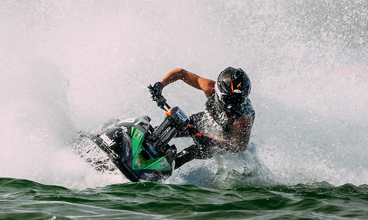 riders on the race track