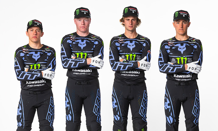 riders on the race track