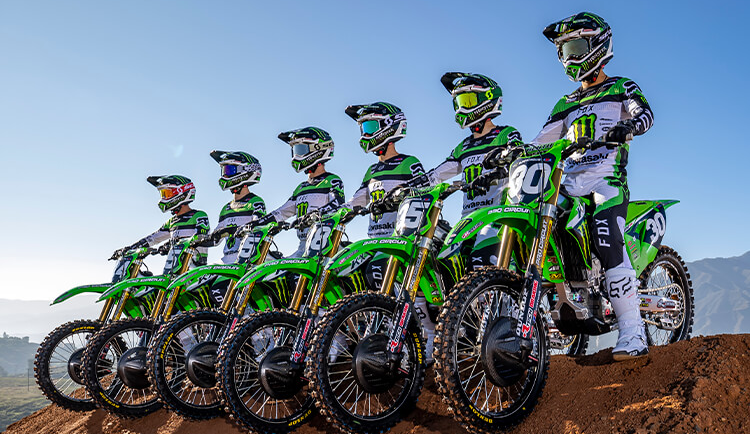 kawasaki monster energy