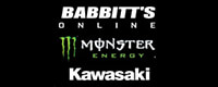BABBITT’S ONLINE/MONSTER ENERGY®/KAWASAKI TEAM GREEN™