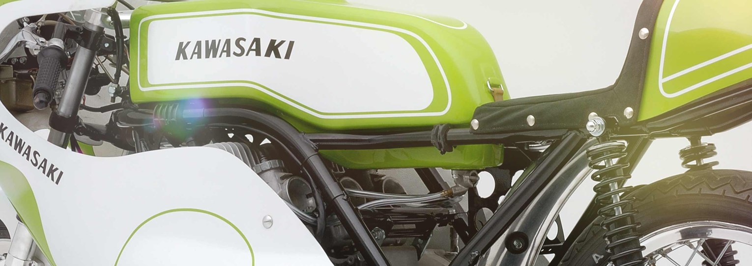 Kawasaki Motors Corp U.S.A. Motorcycle.