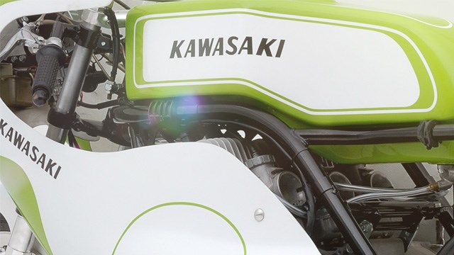 Kawasaki Motors Corp U.S.A. Motorcycle.