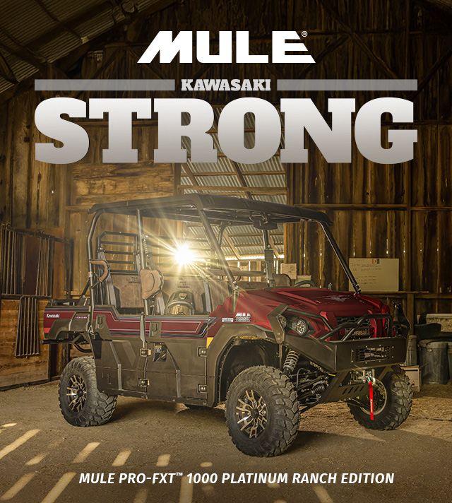 Kawasaki Mule | Kawasaki Motorcycles, ATV, SxS, Jet Ski Personal