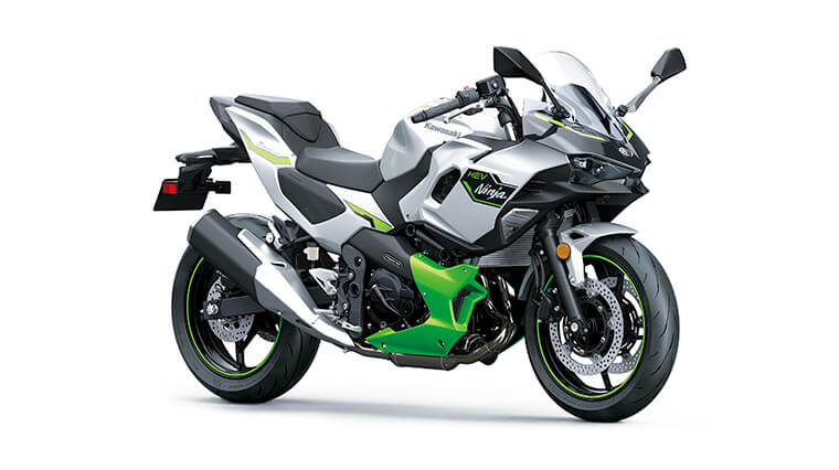 Photo of a Ninja® 7 Hybrid motorcycle