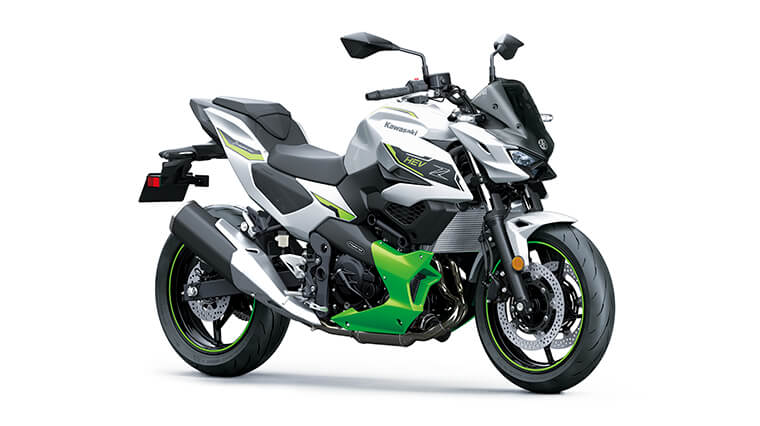 Photo of a Z7 Hybrid motorcycle