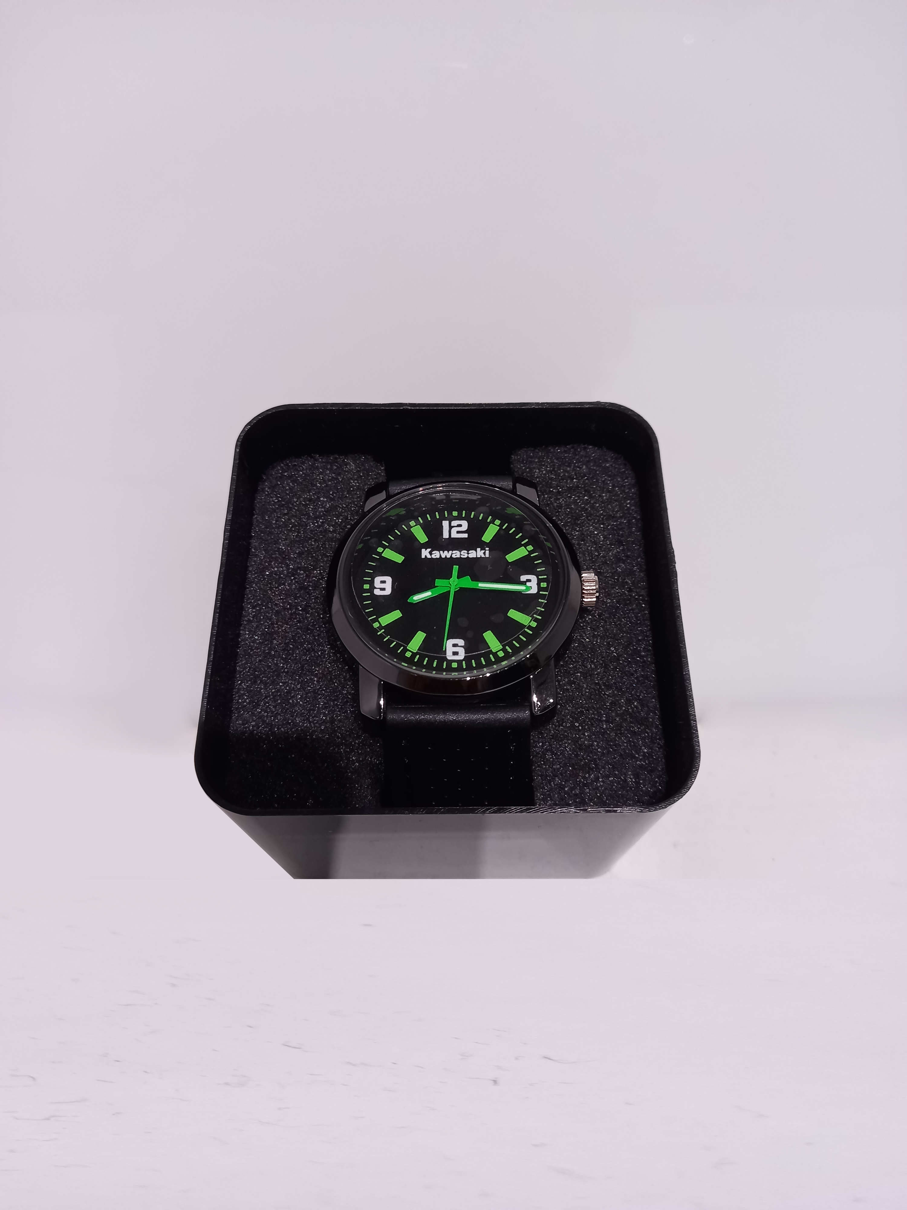 New Originale. Kawasaki Classic Anolog Watch 186SPM0029 Gift Idea | eBay