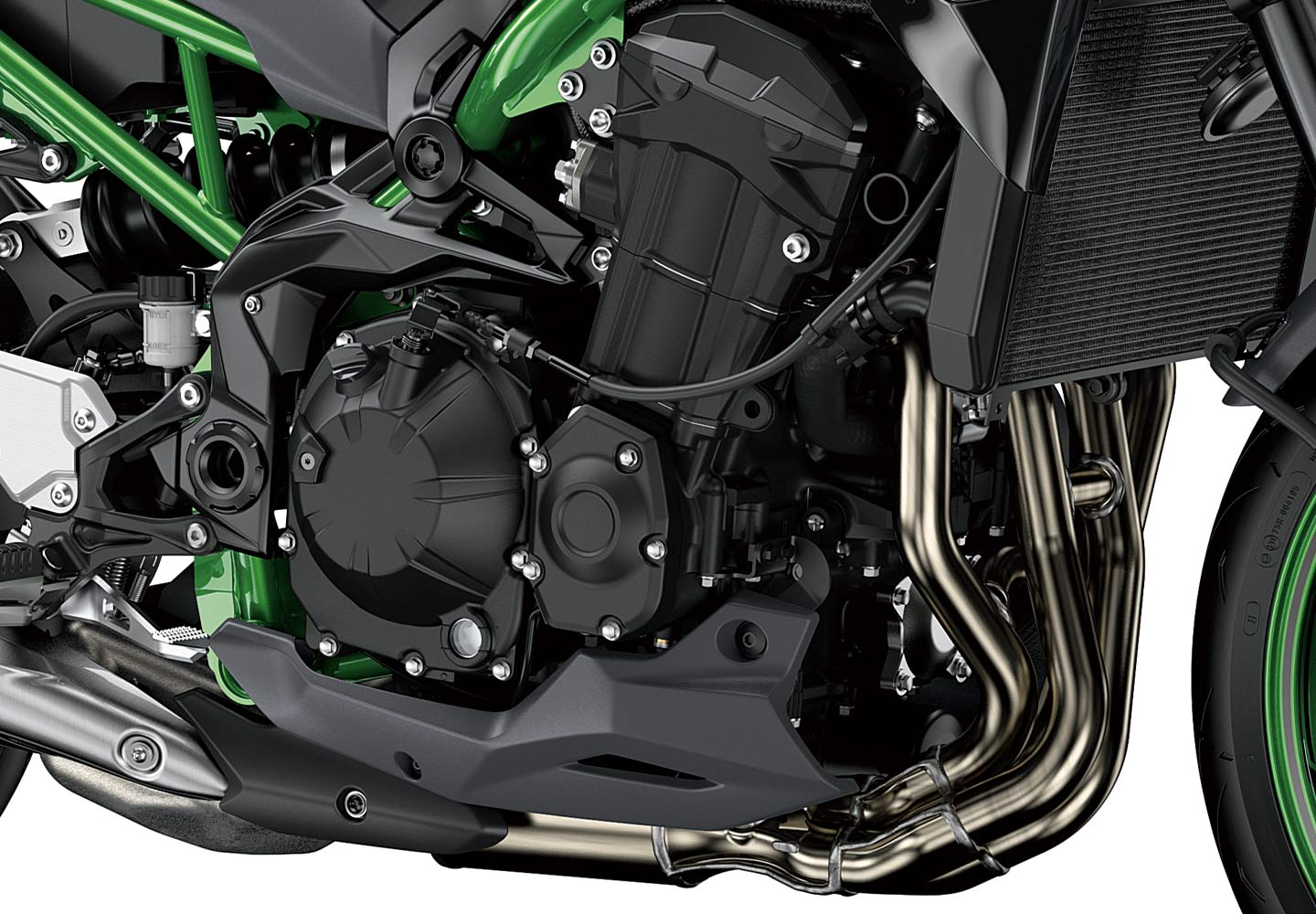 Kawasaki Z900 | Supernaked Motorcycle 