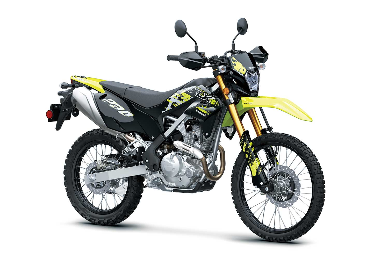 Kawasaki KLX230 | Dual-Purpose Motorcycle | Lightweight Dual-Sport