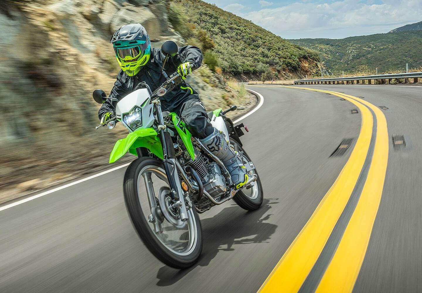 Kawasaki KLX230 | Dual-Purpose Motorcycle | Lightweight Dual-Sport