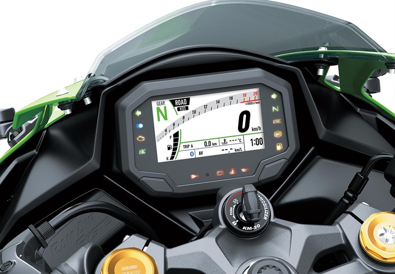 HIGH-TECH ELECTRONIC RIDER SUPPORT