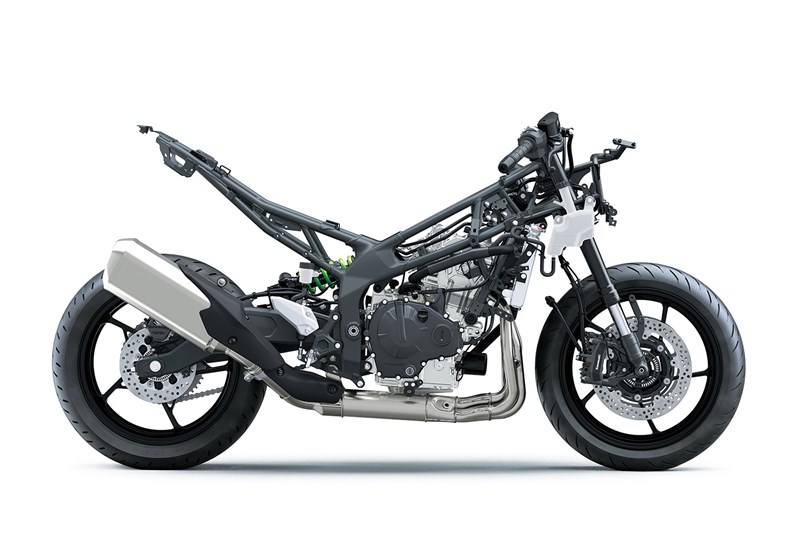 ULTRA-COMPACT NIMBLE SUPERSPORT CHASSIS