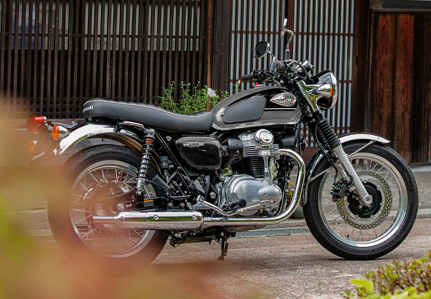 Kawasaki W800 | Retro Modern | Original Icon