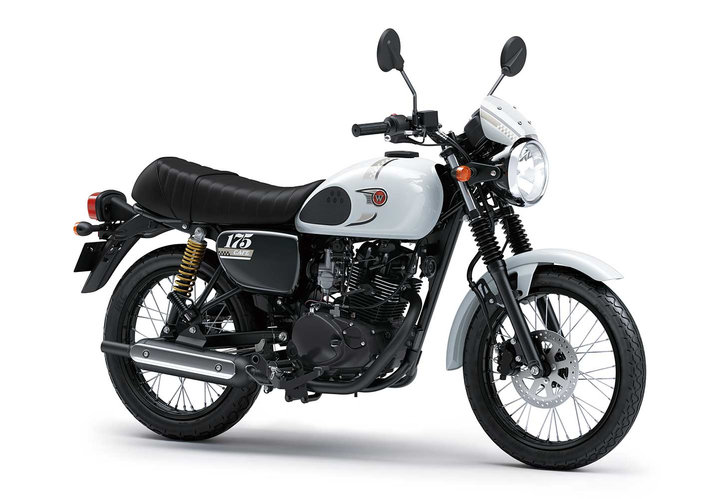 Kawasaki W175TR | Retro Classic | Fun Ride & Iconic Style