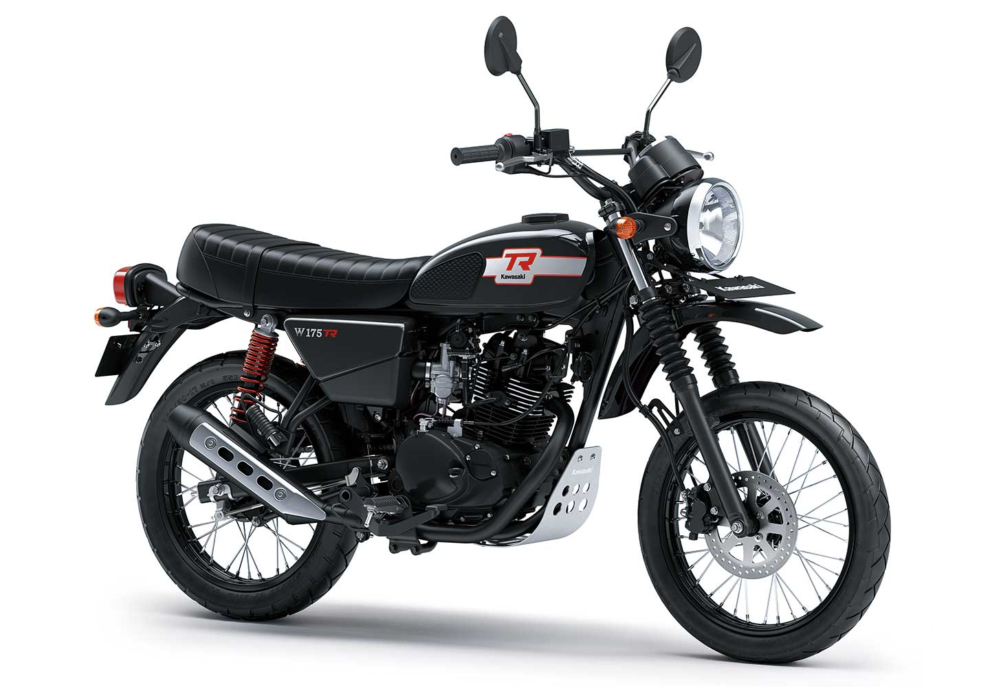 Kawasaki W175TR | Retro Classic | Fun Ride & Iconic Style