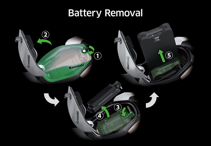 DUAL REMOVABLE BATTERIES