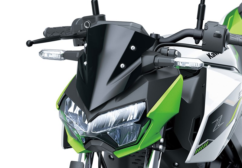 DESAIN SEPEDA MOTOR KAWASAKI Z