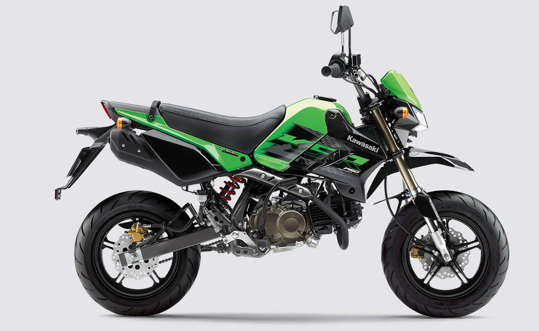 kawasaki mini trail 150