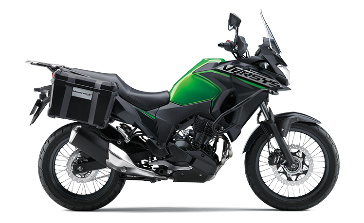 Kawasaki Versys X 250 Touring Motorcycle Sporty Nimble