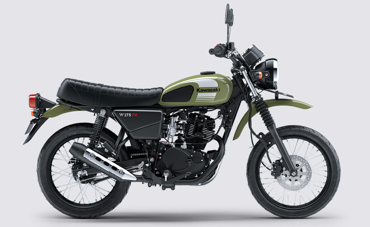 W175tr Kawasaki Promotion Off53