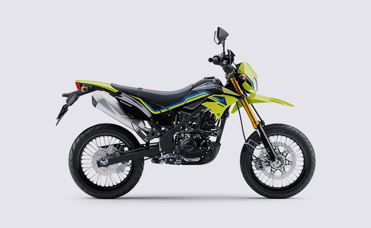 Kawasaki D-Tracker SE Multi-Purpose Motorcycle | Urban Supermotor