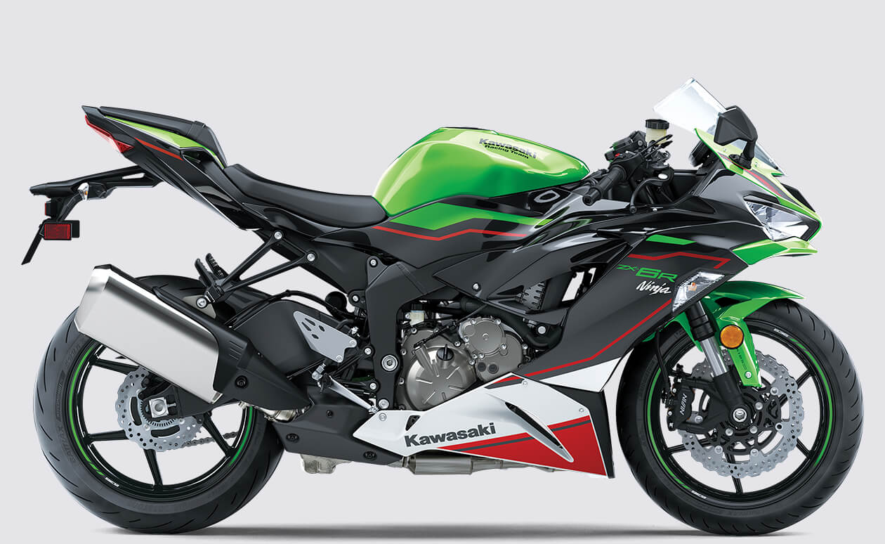 Kawasaki Ninja ZX-6R | Street Or Track Supersport Motorcycle