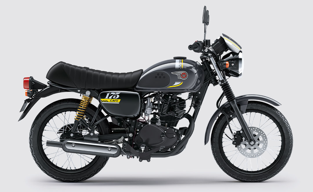 Kawasaki W175 CAFE | Retro Classic | Fun Ride & Iconic Style