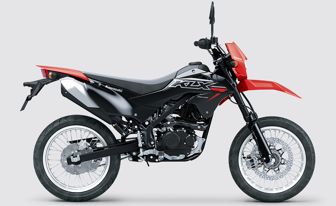 Motor deals supermoto klx