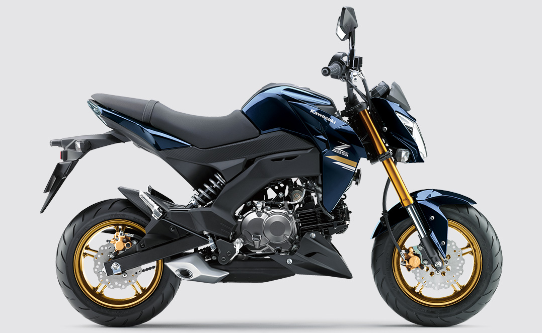 kawasaki z125 price