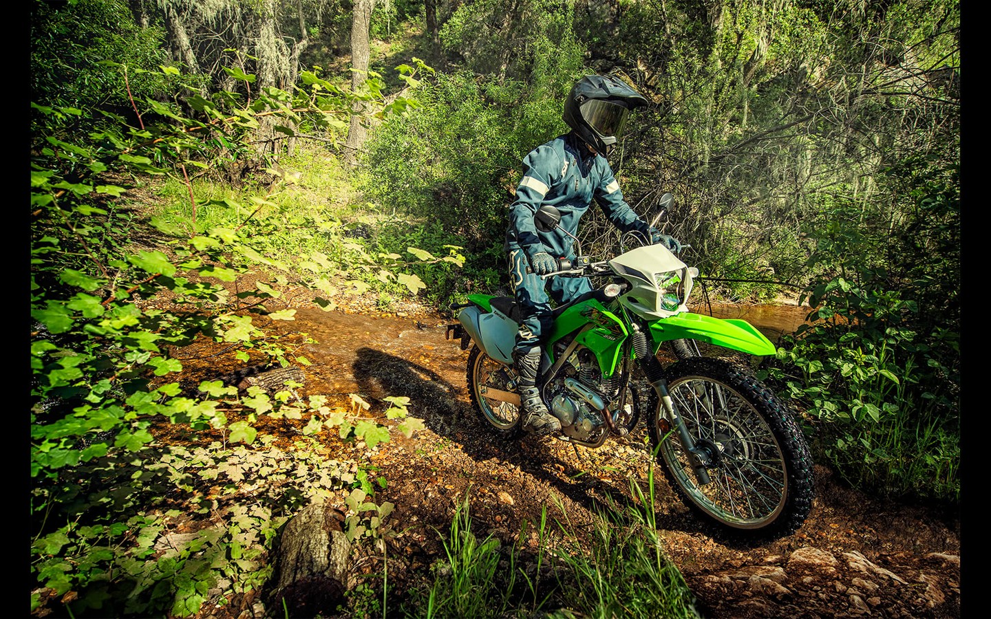 2020 KLX230 Motorcycle | Canadian Kawasaki Motors Inc.